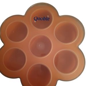 Qbooble 7 pod baby food saver x 2